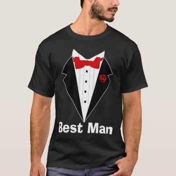 Funny Wedding T Shirt  Groom  Best Man  Groomsman T-shirt by BooPooBeeDooTShirts at Zazzle