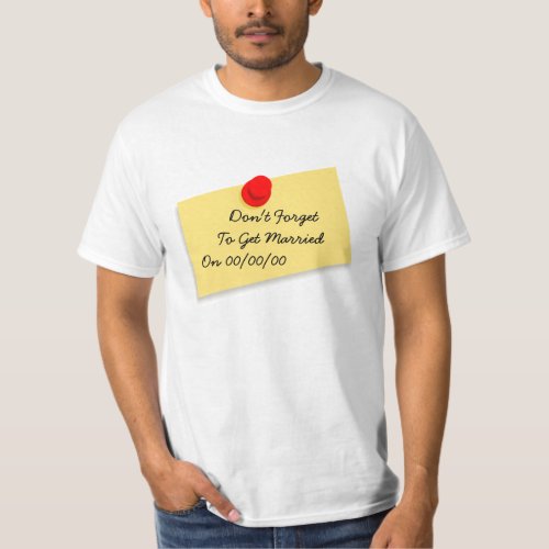 funny wedding t shirtgroom bride T_Shirt