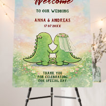 Funny Wedding Welcome Sign 