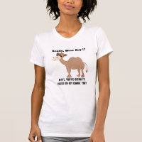 Funny Wednesday Hump Day Tee - Meme T-Shirt Design