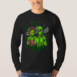 Funny Weed  For Men And Women T-Shirt