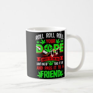 Funny Weed T Lover Roll Joint Friend Smoking Short Coffee Mug