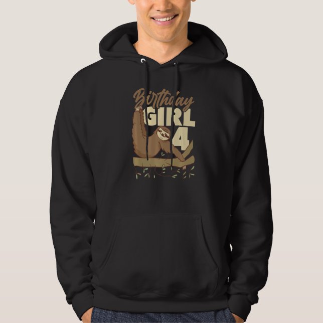 Funny Weekend Forecast Golf with a chance of drink Hoodie (Front)