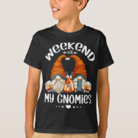Funny Weekend Gnomes Bourbon Lover Cute Gnomies