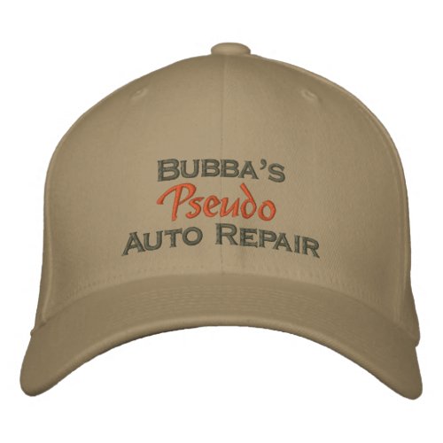 Funny Weekend Mechanic Embroidered Baseball Hat