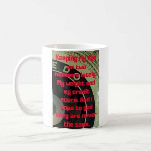 Funny Weight Loss Coffee Mug