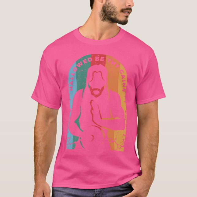 Funny Weightlifting Outfit For A Bodybuilder T-Shirt (Front)