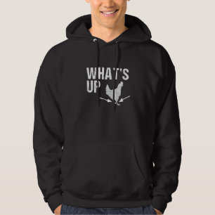 Funny Weightlifting Shirt What's Up Chicken Legs T