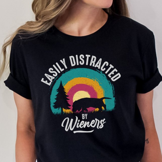 Funny Weiner Dog T-Shirt, Doxie Mom T-Shirt (Creator Uploaded)