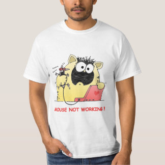 Funny Weird Cat T-Shirt