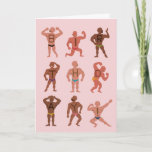 Funny Weird Chest Hair Birthday Greeting Card<br><div class="desc">Send the weirdest card for a friend's birthday featuring "birthday" written out in chest hair. Dirty and silly. Good for body builders,  fitness fans or just those with a weird sense of humor.</div>