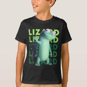 Funny Weirdcore Animal Women Men Lizard Lizard Liz T-Shirt