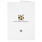 Funny WEIRDOS Hungry Cartoon Cards (Back)