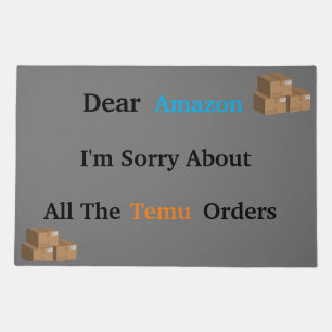 Funny Welcome Mat, Housewarming Gift Doormat