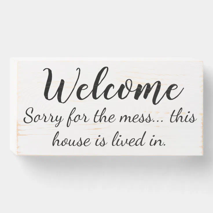 Funny Welcome Sign | Zazzle Funny Welcome Sign | Zazzle