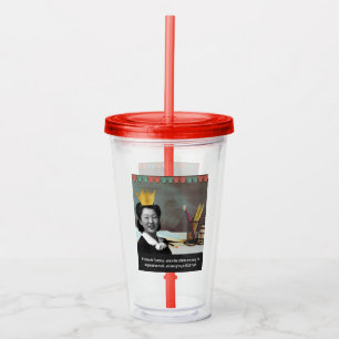 Funny Welcome Teacher Vintage Asian Woman  Acrylic Tumbler