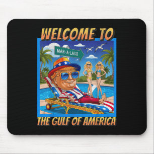 Funny Welcome To The Americas Gulf February 9th Be Mouse Pad