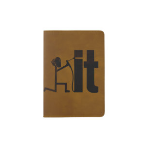 funny Weld It Welder Graphic Designs gifts for w Passport Holder
