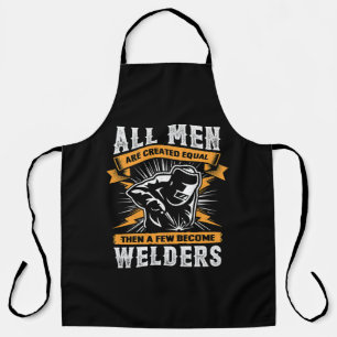 Funny Welder Apron