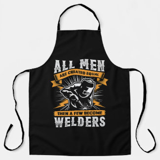 Funny Welder Apron