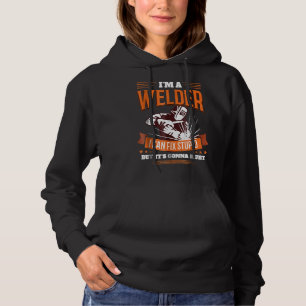 Funny Welder For Men Gift Fix Stupid Hoodie
