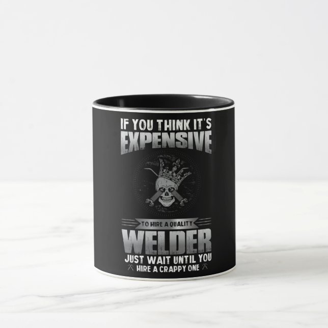 Funny Welder Mug (Center)