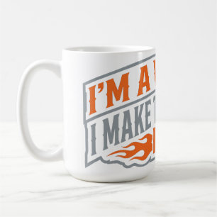 Funny Welder Sparks Fly Welding Humor Coffee Mug