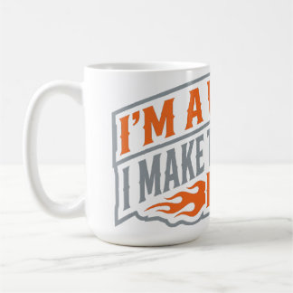 Funny Welder Sparks Fly Welding Humor Coffee Mug