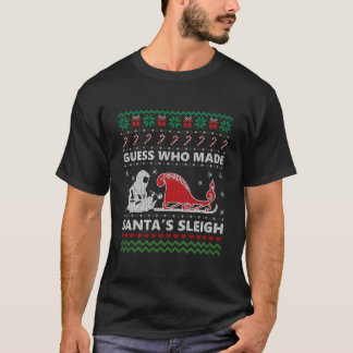 Funny Welder Ugly Sweater Gift For Welder For Chri