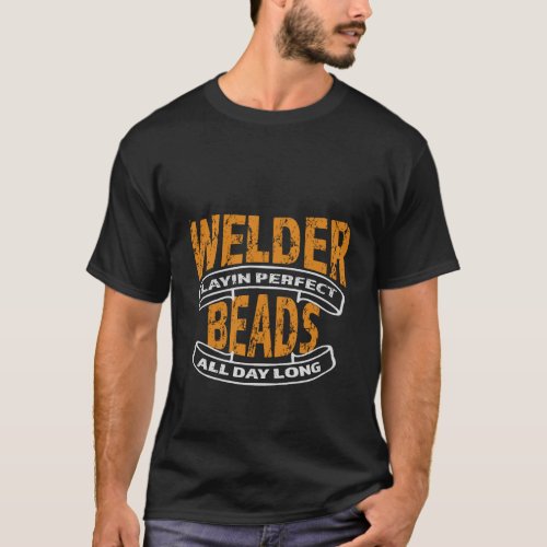 Funny Welders Shirts Distressed Stick Welders