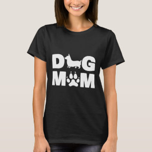 Funny Welsh Corgi For Dog Mom Love R 1138 T-Shirt