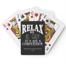 Funny We're Crazy Not Competition Family Reunion