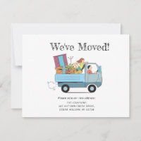 Funny We've Moved! New Home