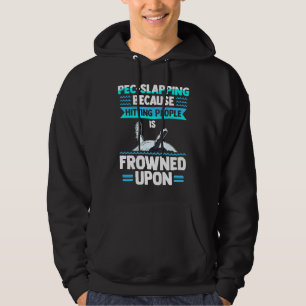 Funny Whale Ocean Marine Mammal & Whale Watching Hoodie