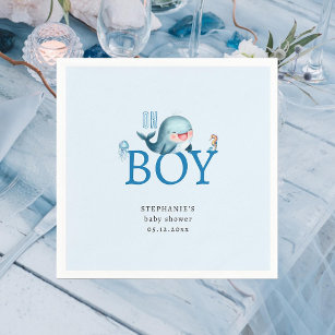 Funny baby shower napkins new arrivals