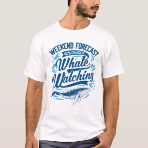 Funny Whale Watching Tours And Guide T-Shirt