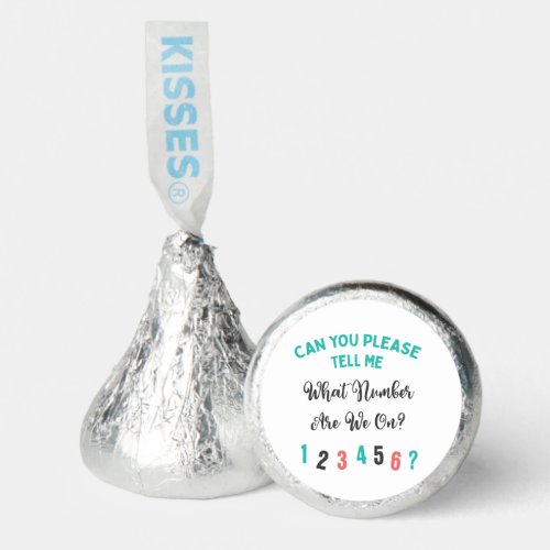 Funny What Number Are We On Bunco Hersheys Kisses