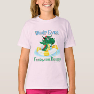 Funny Whatever Floats Your Dragon T-Shirt
