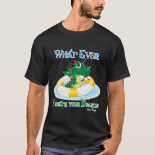 Funny Whatever Floats Your Dragon T-Shirt