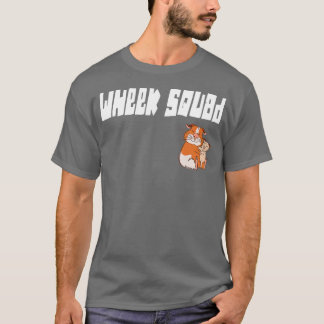 Funny Wheek Squad-Guinea Pig - 2 T-Shirt