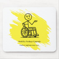 Funny Wheelchair Humor Custom Factory Warranty Mug