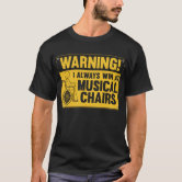 Musical Chairs Champion T-Shirt | Zazzle