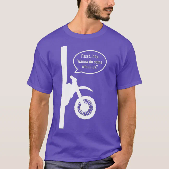 Motocross T-Shirt Evolution Mens Funny Motox MX Bike Motorbike Biker Motorcycle 