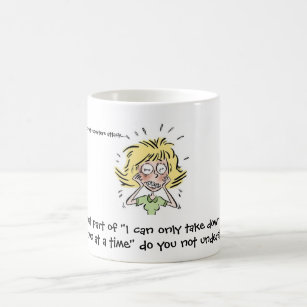 Funny When Court Reporters Attack Coffee and Tea Coffee Mug