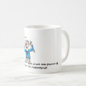 Funny When Court Reporters Attack (Men) Coffee Coffee Mug (Front Right)