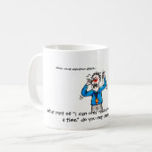 Funny When Court Reporters Attack (Men) Coffee Coffee Mug (Front Left)