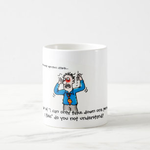 Funny When Court Reporters Attack (Men) Coffee Coffee Mug
