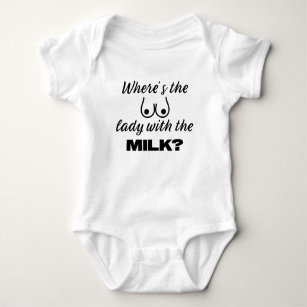 Eat Local - Breastfeeding Support - Cute Lactation - Cute One-Piece Infant  Baby Bodysuit 