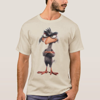 Funny Whimsical bird T-Shirt