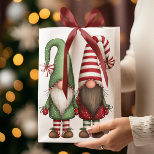 Funny Whimsical Gnomes Gift Bag